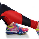 Calça Legging Mama Latina com Recortes - Feminina - Foto 3