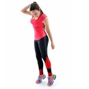 Calça Legging Mama Latina com Recortes - Feminina - Foto 4