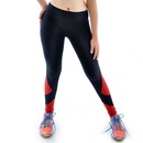 Calça Legging Mama Latina com Recortes - Feminina - Foto 1