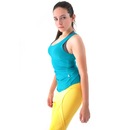 Calça Legging Mama Latina com Saia Suplex - Feminina - Foto 3