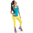 Calça Legging Mama Latina com Saia Suplex - Feminina - Foto 5