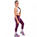 Calça Legging Mama Latina com Saia Suplex - Feminina - Foto 2