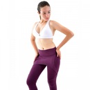 Calça Legging Mama Latina com Saia Suplex - Feminina - Foto 3