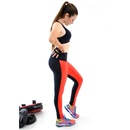 Calça Legging Mama Latina Suplex e Cirre - Feminina - Foto 2