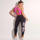 Legging Superhot One Team - CAL966 - Foto 4