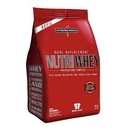 Whey Protein Integralmédica Nutri Whey Refil - Morango - 907g - Foto 1