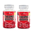 Kit Termogênico Body Action 2 - Thermo Abdomen - 120 tabletes - Foto 1