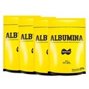 Albumina Naturovos Combo - 4 Albumina - Refil - Natural - 500g - Foto 1