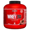 Whey Protein Integralmédica Super Whey 3W - Chocolate - 1800g - Foto 1