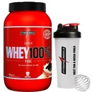 Whey Protein Integralmédica Super Whey 100% Pure - Cookies - 907g + Coqueteleira - Foto 1