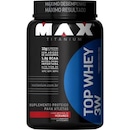 Top Whey 3W Max Titanium - Morango - 900g + BCAA 2400 - 100 Cápsulas - Foto 2