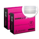 Termogênico Iridium Labs Somatodrol Woman - 45 Tabletes + Porta Cápsulas - 2 Caixa - Foto 1