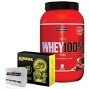 Whey Protein Integralmédica Super - Chocolate - 907g + Termogênico Iridium Kimera - 60 Comprimidos - Foto 1