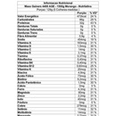 Hipercalórico Nutrilatina Age Superior Mass Gainers 4400 - Morango - 1,5kg - Foto 2