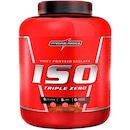 Whey Protein Isolado Integralmédica ISO Triple Zero - Morango - 1,8 Kg - Foto 1