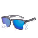 Óculos de Sol Suncode Natural Eclipse Ocean - Unissex - Foto 1