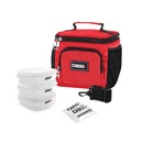 Bolsa Térmica Dagg Fitness M - 3 Potes - 1,5 Litros - Foto 1