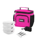 Bolsa Térmica Dagg Fitness M - 3 Potes - 1,5 Litros - Foto 1
