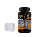 Creatine Midway Military Trail Rifle - 100g + Coqueteleira - Foto 1