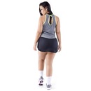 Saia-Shorts Mama Latina Running Versatile - Feminina - Foto 4