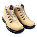 Bota Adventure Azimute Palmilha Confortável Couro 933AR - Feminino - Foto 2