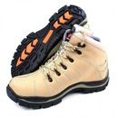 Bota Adventure Azimute Palmilha Confortável Couro 933AR - Feminino - Foto 3
