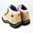 Bota Adventure Azimute Palmilha Confortável Couro 933AR - Feminino - Foto 4