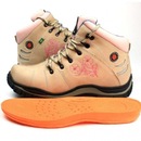 Bota Adventure Azimute Palmilha Confortável Couro 933AR - Feminino - Foto 5