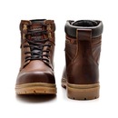 Bota Adventure Azimute Pedra em Couro - Masculina + Meia Lupo - Adulto - Foto 2