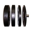 Kit de Treino Funcional Slade Fitness: Anilhas + Barra Olímpica - 1,80 metros - Foto 3