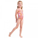 Maiô para Natação Swim Colors Maria Valentina - Infantil - Foto 2