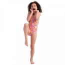 Maiô para Natação Swim Colors Maria Valentina - Infantil - Foto 1