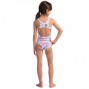 Maiô para Natação Swim Colors Salvadora De Bichinhos - Infantil - Foto 2