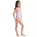 Maiô para Natação Swim Colors Salvadora De Bichinhos - Infantil - Foto 1