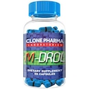 Suplemento Vitamínico Clone Pharma M-Drol - 60 Cápsulas - Foto 1