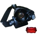 Lanterna de Cabeça para Bike B-MAX Swat B-MAX809 com Foco Ajustável e Suporte para Guidom - Foto 1