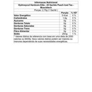 Hydroxycut Hardcore Elite Muscletech - Chá Gelado de Pêssego - 20 Sachês - Foto 2