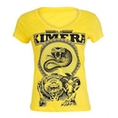 Camiseta Iridium Labs Baby Look Kimera - Feminina - Foto 1