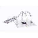 Kit Rope Suporte Teto para Fita Suspensão e Saco de Pancada - Foto 2