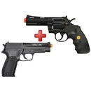 Revólver para Airsoft UHC Spring Revolver Gun UA-937 + Pistola para Airsoft Spring Sig Sauer P226 - Foto 1