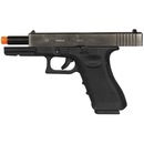 Pistola Airsoft GBB WE Glock G17A Gen3 Silver Semi-Metal 6mm - Foto 3