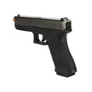 Pistola Airsoft GBB WE Glock G17A Gen3 Silver Semi-Metal 6mm - Foto 4