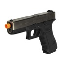 Pistola Airsoft GBB WE Glock G17A Gen3 Silver Semi-Metal 6mm - Foto 5