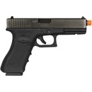 Pistola Airsoft GBB WE Glock G17A Gen3 Silver Semi-Metal 6mm - Foto 1