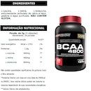 BCAA Bodybuilders 4800 - 250 Cápsulas - Foto 2