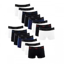 Kit Polo Match com 15 Cuecas Boxer de Cotton 2.0 - Adulto - Foto 1