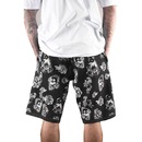 Bermuda de Moletom Prison Floral Ink - Masculina - Foto 3