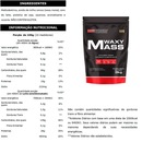 Kit Waxy Mass Bodybuilders Morango - 3kg  + BCAA+ Creatina 100g + Coqueteleira - Foto 2