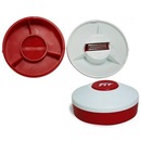 Kit Whey Fusion Protein BRN Foods - Chocolate - 900g + BCAA + Chromo-Q + ZMA + Porta Cápsulas - Foto 7