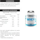 Kit Whey Protein BRN Foods 900g Baunilha + BCAA 100g + Glutamina 250g - Foto 2